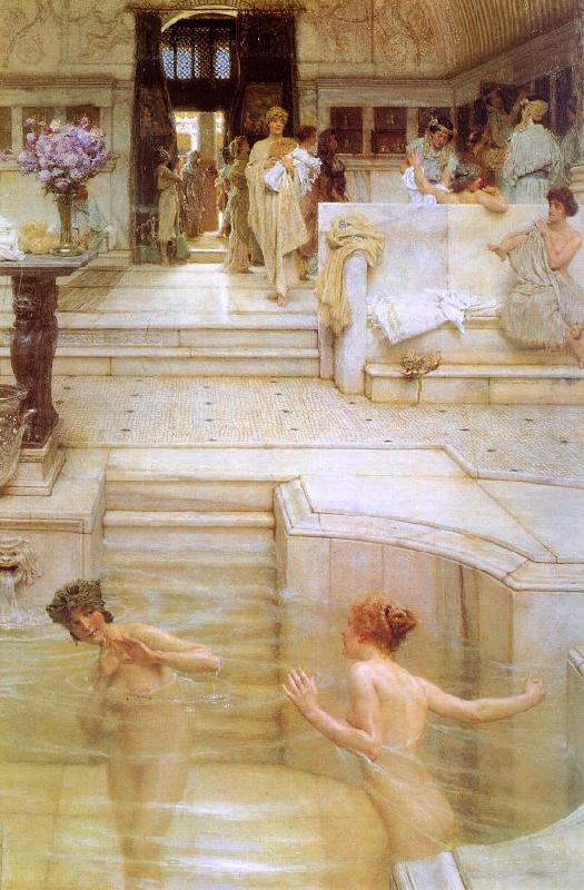 Alma Tadema A Favorite Custom oil painting picture